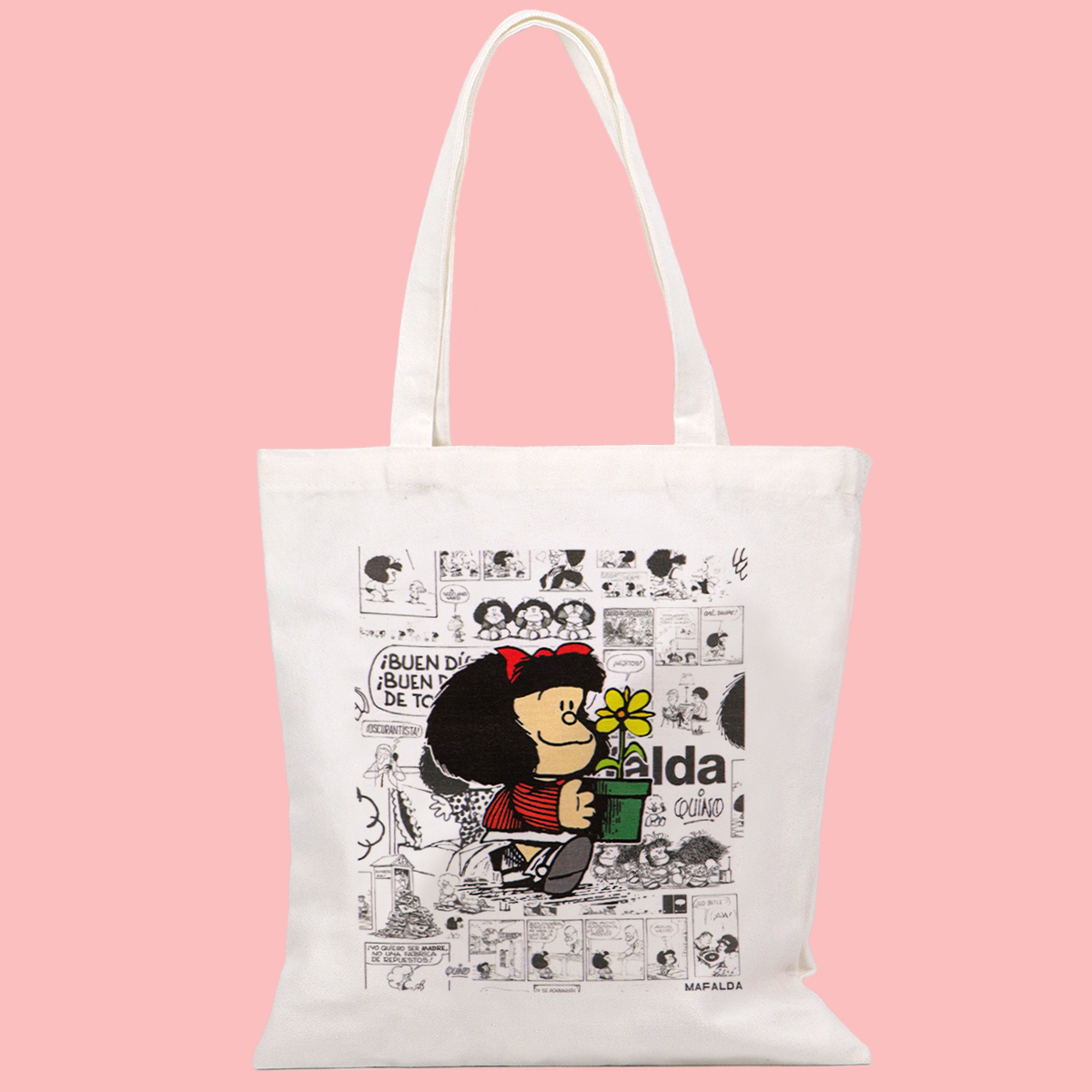 Tote Bag Beach - Moda Kanvas Tote Çanta Kadın Karikatür