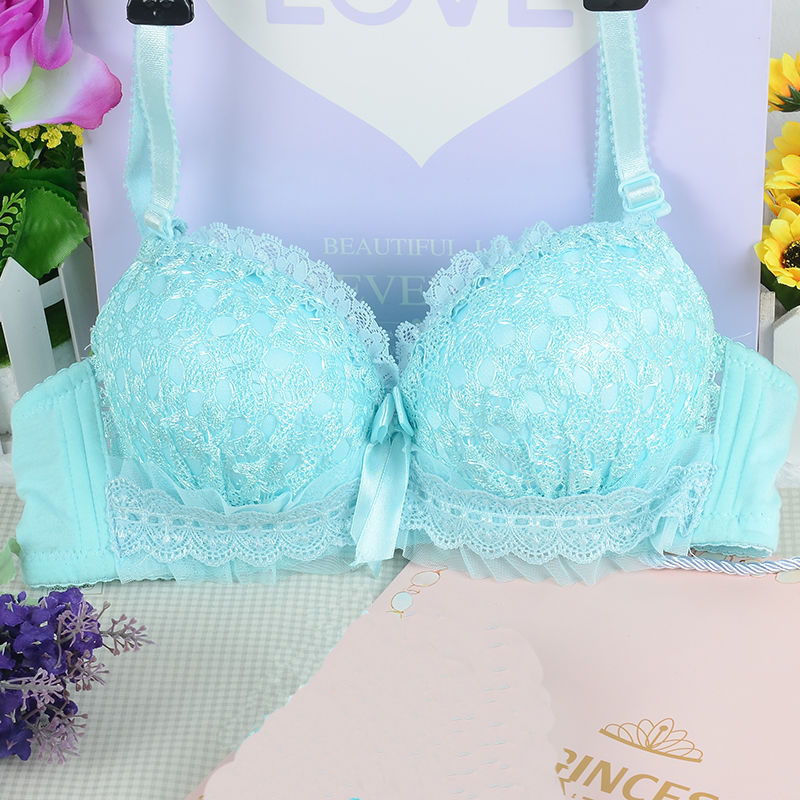 Bralette Triangle Set - Kız ucuz sütyen seksi iç çamaşırı