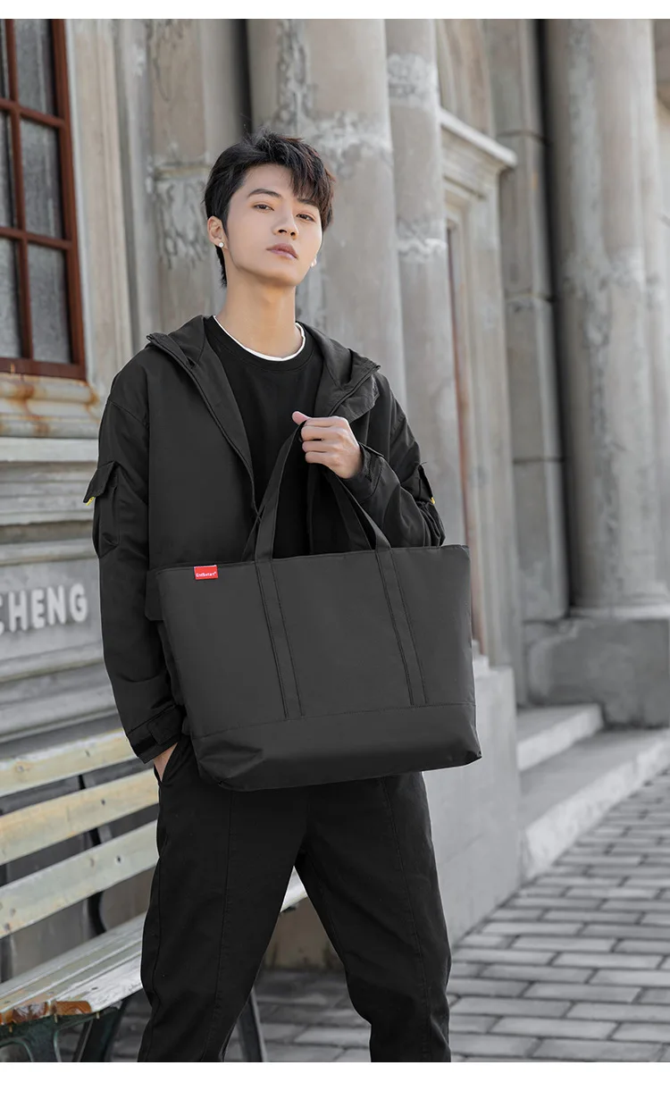 Japon Tarzı erkek Çanta Rahat  - Tote Bag Beach incelemesi ve fiyatı