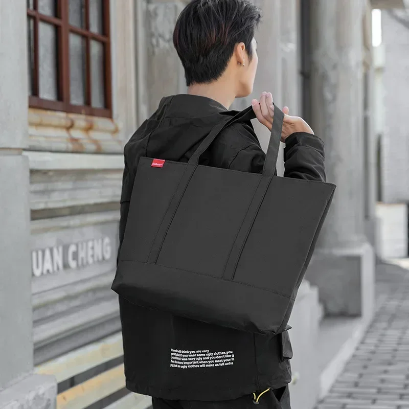 Japon Tarzı erkek Çanta Rahat  - Tote Bag Beach incelemesi ve fiyatı