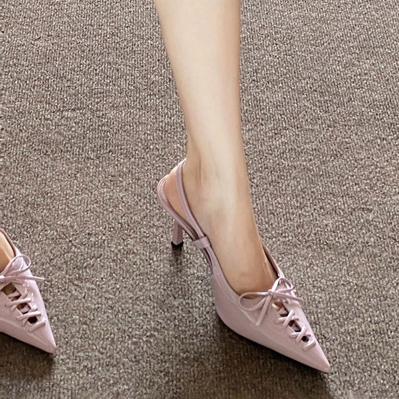 Avrupa Tarzı Sivri Burunlu, İn - Sandal Strappy Heeled incelemesi ve fiyatı