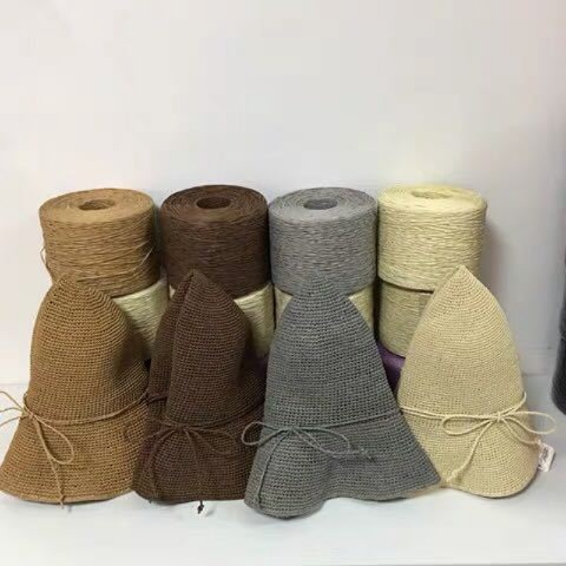 250 g/adet Ince Düz Rafya Ipli - Crochet Bag Raffia incelemesi ve fiyatı