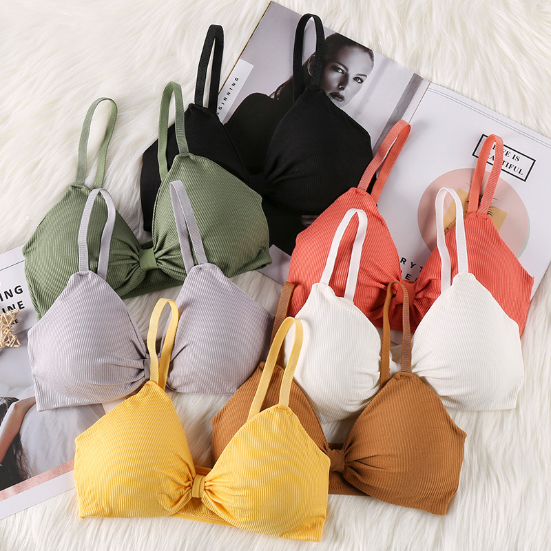 Seksi Aktif Sütyen Kadınlar İç - Bralette Triangle Set incelemesi ve fiyatı